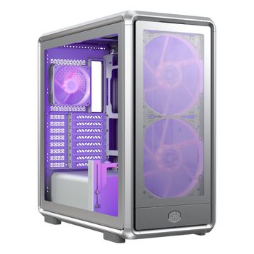 Cooler Master MasterFrame 600 Mesh ARGB Fanlı E-ATX Gaming Bilgisayar Kasası