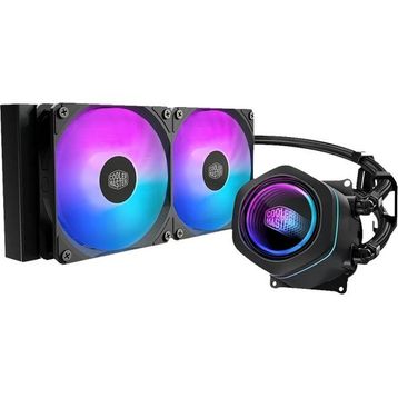 Cooler Master MasterLiquid Core Nex 240 ARGB MLX-D24M-A18PA-R1 Siyah 240 mm İşlemci Sıvı Soğutucu