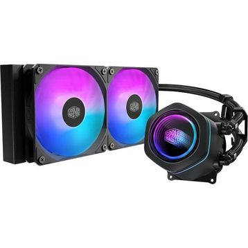 Cooler Master MasterLiquid Core Nex 240 ARGB MLX-D24M-A18PA-R1 Siyah 240 mm İşlemci Sıvı Soğutucu