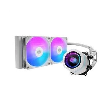 Cooler Master MasterLiquid Core Nex 240 ARGB MLX-D24M-A18PA-RW Beyaz 240 mm İşlemci Sıvı Soğutucu