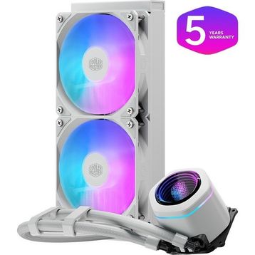 Cooler Master MasterLiquid Core Nex 240 ARGB MLX-D24M-A18PA-RW Beyaz 240 mm İşlemci Sıvı Soğutucu
