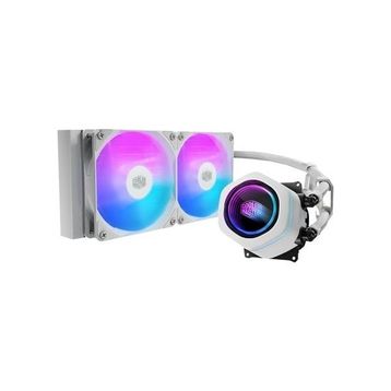Cooler Master MasterLiquid Core Nex 240 ARGB MLX-D24M-A18PA-RW Beyaz 240 mm İşlemci Sıvı Soğutucu