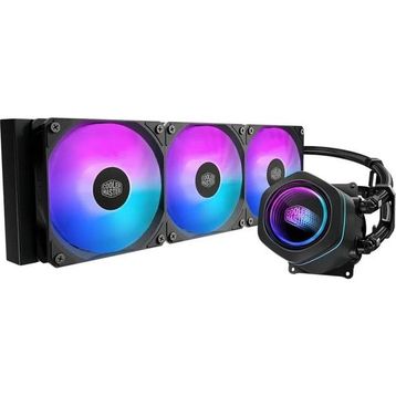 Cooler Master MasterLiquid Core Nex 360 ARGB MLX-D36M-A18PA-R1 Siyah 360 mm İşlemci Sıvı Soğutucu