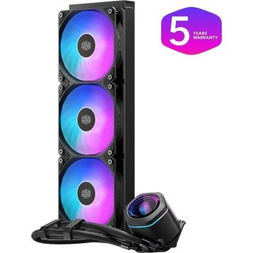 Cooler Master MasterLiquid Core Nex 360 ARGB MLX-D36M-A18PA-R1 Siyah 360 mm İşlemci Sıvı Soğutucu