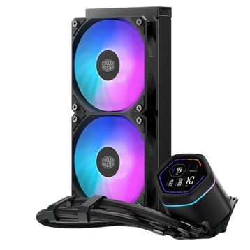 Cooler Master MasterLiquid Core Nex Digital 240 ARGB MLX-D24M-A18PA-RD Siyah 240 mm İşlemci Sıvı Soğutucu