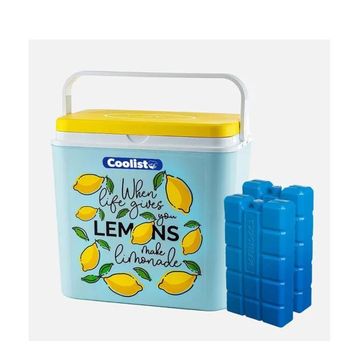 Coolist CLB24LM Limon Desenli Buzluk 2 Adet Buz Kaseti
