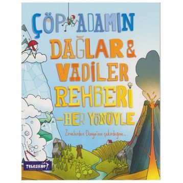 Çöp Adam Dağlar & Vadiler Rehberi - Catherine Chambers
