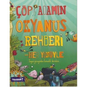 Çöp Adamın Okyanus Rehberi - Catherine Chambers