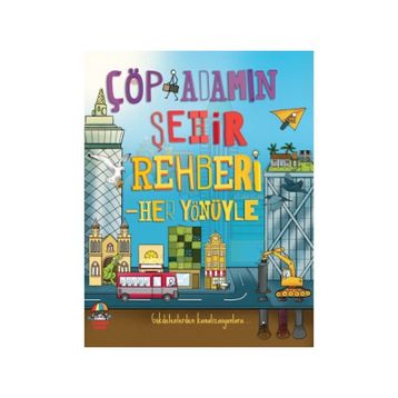 Çöp Adamın Şehir Rehberi - Catherine Chambers