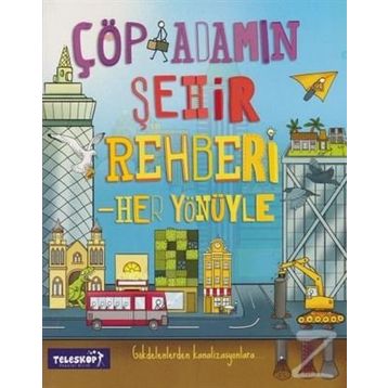 Çöp Adamın Şehir Rehberi - Catherine Chambers