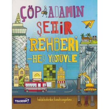 Çöp Adamın Şehir Rehberi - Catherine Chambers