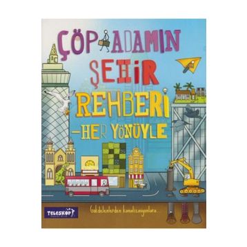 Çöp Adamın Şehir Rehberi - Catherine Chambers