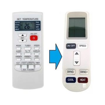 Copa YKR-H 101E Klima Kumandası