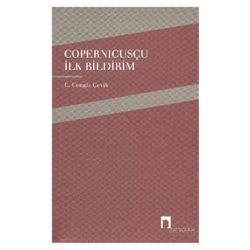 COPERNİCUSÇU İLK BILDIRIM - C. CENGIZ ÇEVİK