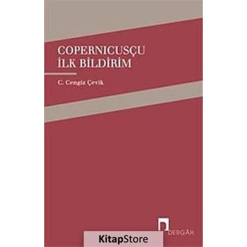 COPERNİCUSÇU İLK BILDIRIM - C. CENGIZ ÇEVİK