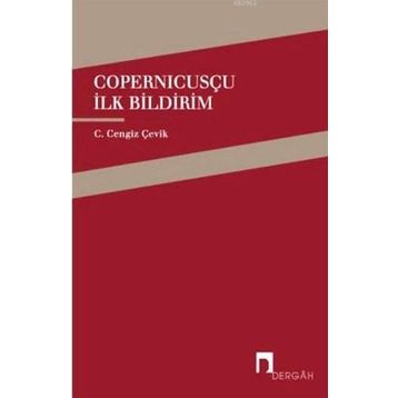 COPERNİCUSÇU İLK BILDIRIM - C. CENGIZ ÇEVİK