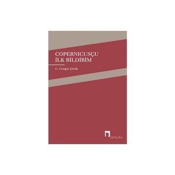 COPERNİCUSÇU İLK BILDIRIM - C. CENGIZ ÇEVİK