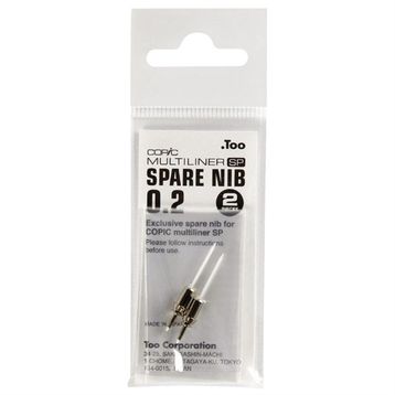 Copic 0.2 mm Multiliner Sp Yedek Uç