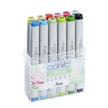 Copic 12'li Set Spring Colors Marker Kalem
