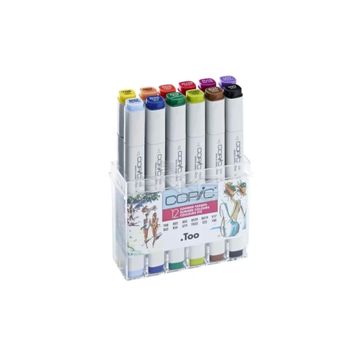 Copic 12'li Set Summer Colors Marker Kalem