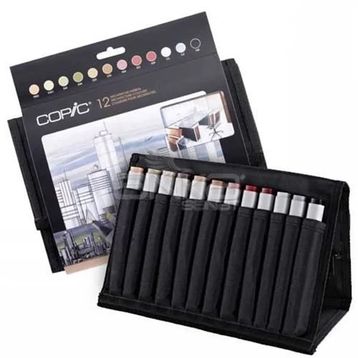 Copic 12'li Set Wallet Marker Kalem