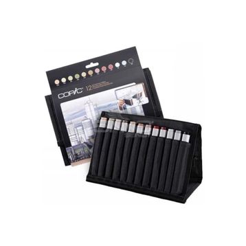 Copic 12'li Set Wallet Marker Kalem