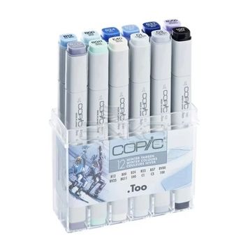 Copic 12'li Set Winter Colors Marker Kalem