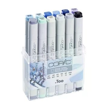 Copic 12'li Set Winter Colors Marker Kalem