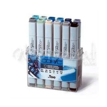 Copic 12'li Set Winter Colors Marker Kalem
