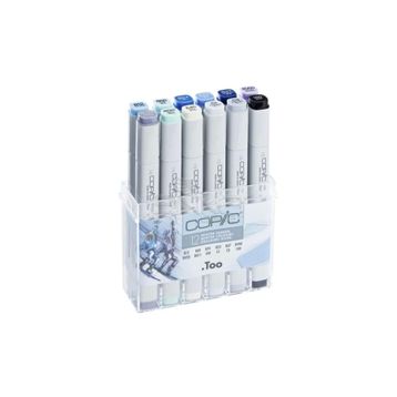 Copic 12'li Set Winter Colors Marker Kalem