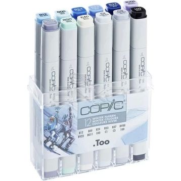 Copic 12'li Set Winter Colors Marker Kalem