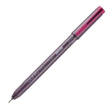 Copic 5628045 Multiliner Pembe 0.05 mm Teknik Çizim Kalemi