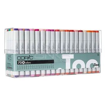 Copic 72'li Set A Marker Kalem