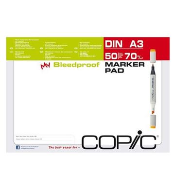 Copic A3 70 gr 50 Yaprak Transotype Marker Defteri