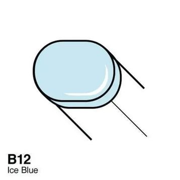 Copic B12 Ciao İce Blue Çizim Kalemi
