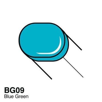 Copic BG09 Ciao Blue Green Çizim Kalemi