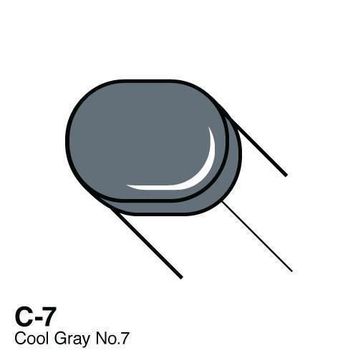 Copic C7 Ciao Cool Gray Çizim Kalemi