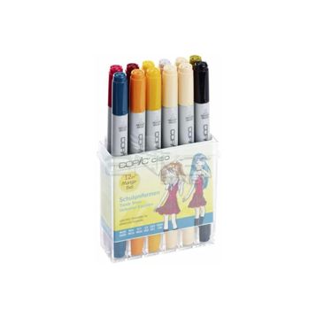 Copic Ciao 12'li Set School Uniforms Marker Kalem