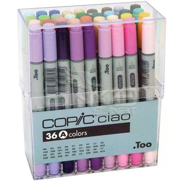 Copic Ciao 36'lı Set A Marker Kalem