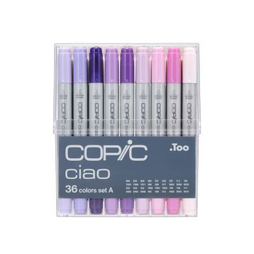 Copic Ciao 36'lı Set A Marker Kalem