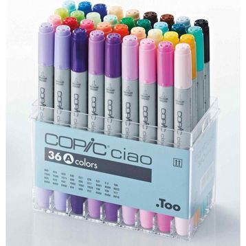 Copic Ciao 36'lı Set A Marker Kalem