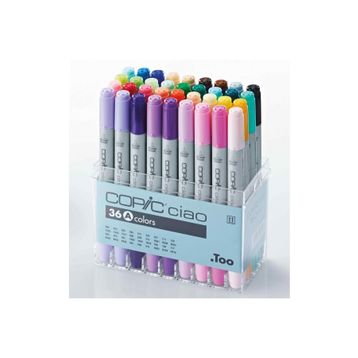 Copic Ciao 36'lı Set A Marker Kalem