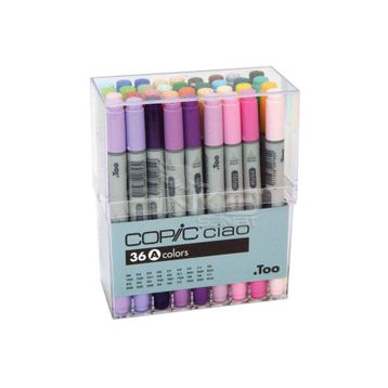 Copic Ciao 36'lı Set A Marker Kalem