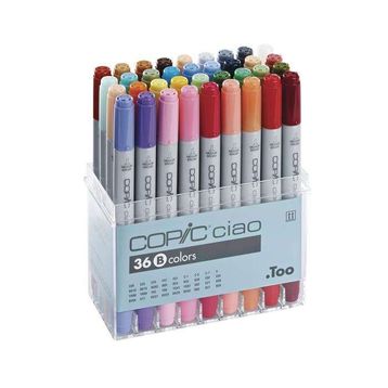 Copic Ciao 36'lı Set B Marker Kalem