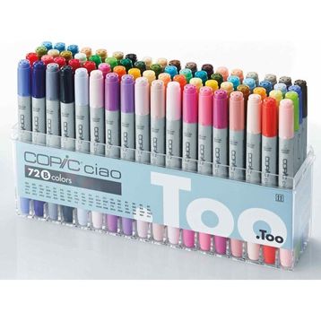 Copic Ciao 72'li Set B Marker Kalem