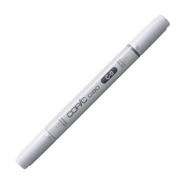 Copic Ciao C 0 Cool Gray No.0 Çizim Kalemi