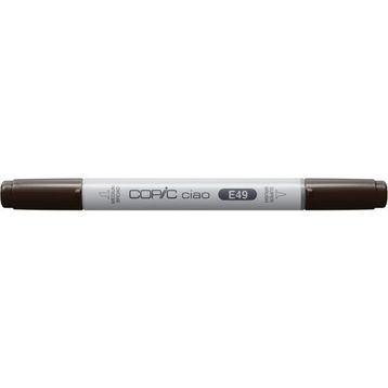 Copic Ciao E 49 Dark Bark Çizim Kalemi