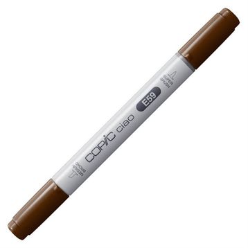 Copic E 59 Walnut Marker