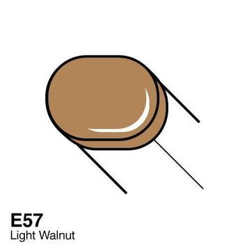 Copic E57 Ciao Light Walnut Çizim Kalemi