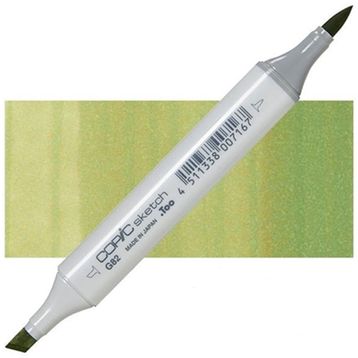 Copic G 82 Spring Dım Green Marker
